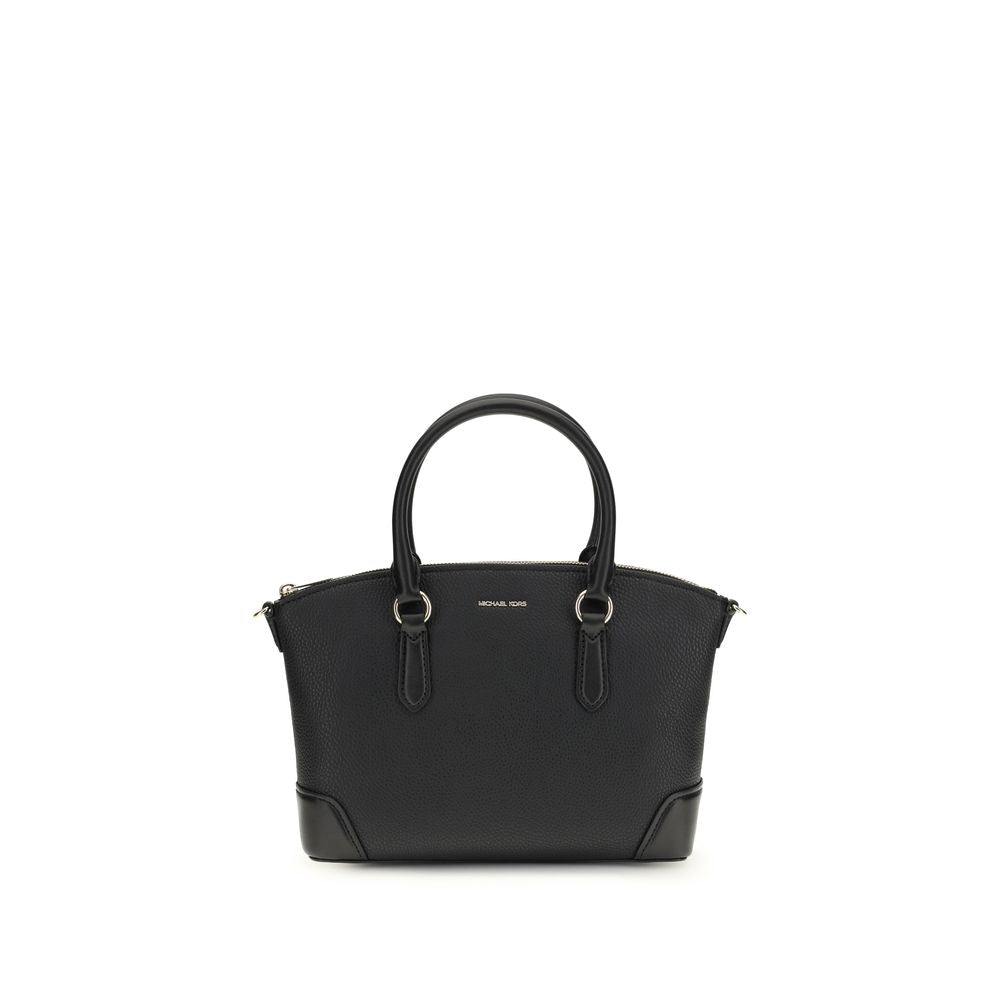 Michael Kors Murphy Medium Leather Satchel Black