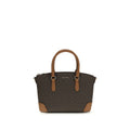 Michael Kors Murphy Medium Logo Satchel Brown