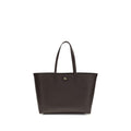 Burberry Bloomsbury Medium Reversible Leather Tote Bag Dark Brown
