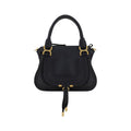 Chloé Marcie Medium Handbag Black Calfskin