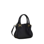 Chloé Marcie Medium Handbag Black Calfskin
