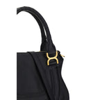 Chloé Marcie Medium Handbag Black Calfskin