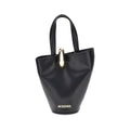 Jacquemus La Bambola Small Bucket Bag in Black