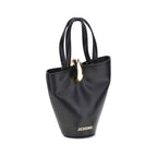 Jacquemus La Bambola Small Bucket Bag in Black