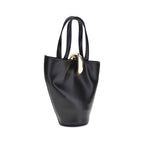 Jacquemus La Bambola Small Bucket Bag in Black