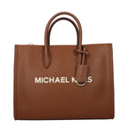 Michael Kors Large Leather Tote Bag Luggage