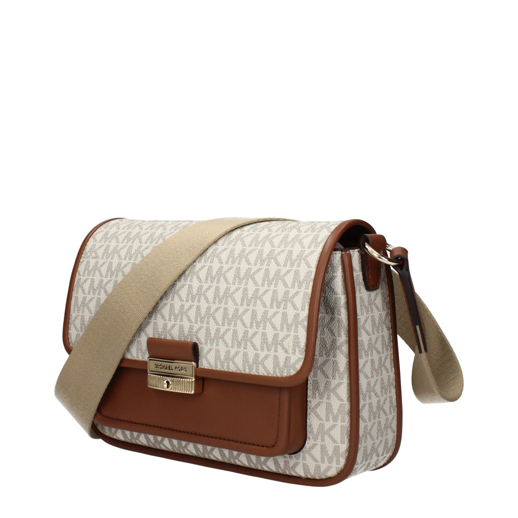 Michael Kors Bradshaw Messenger Bag Vanilla