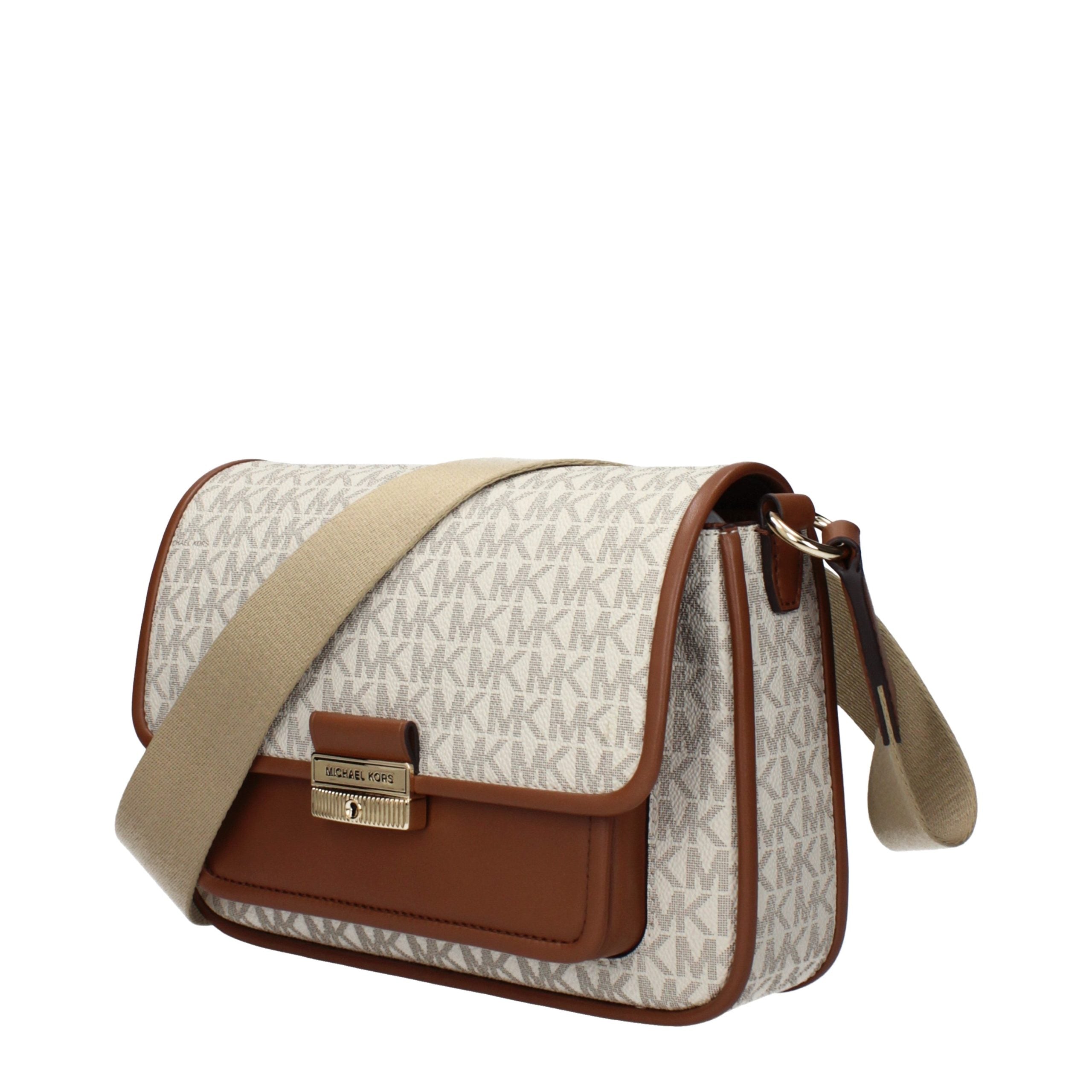 Michael Kors Bradshaw Messenger Bag Vanilla