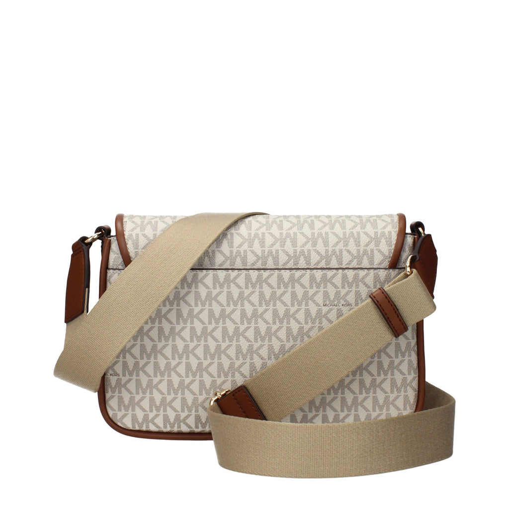 Michael Kors Bradshaw Messenger Bag Vanilla
