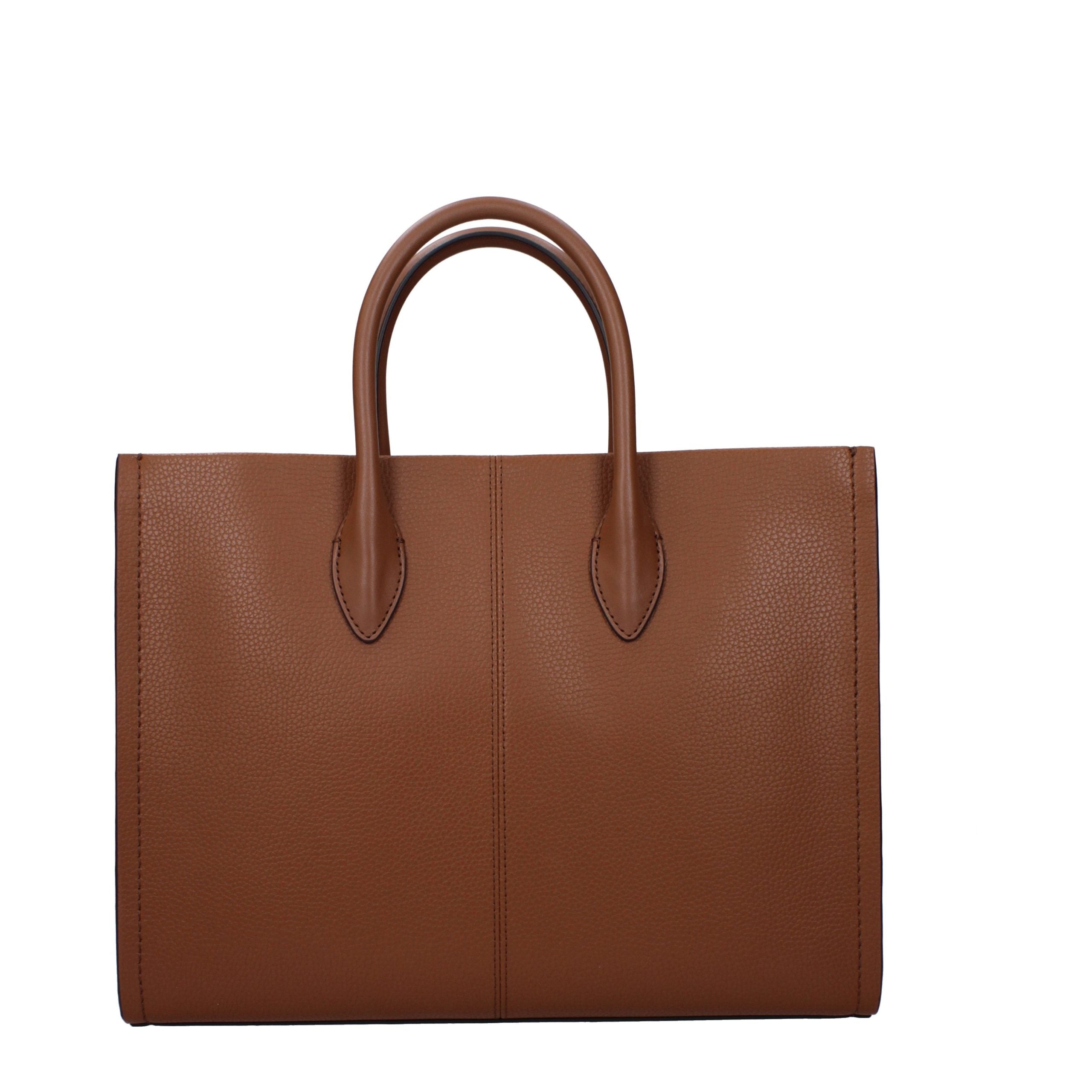Michael Kors Large Leather Tote Bag Luggage
