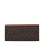 Michael Kors Hamilton Large Logo Wallet Brown