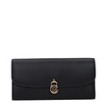 Michael Kors Hamilton Large Leather Wallet Black