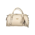 Guess Jeans Marsha Satchel Bag in Ivory
