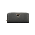 Guess Jeans Laurel II SLG Zip Wallet in Black