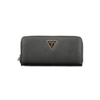 Guess Jeans Laurel II SLG Zip Wallet in Black
