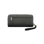 Guess Jeans Laurel II SLG Zip Wallet in Black