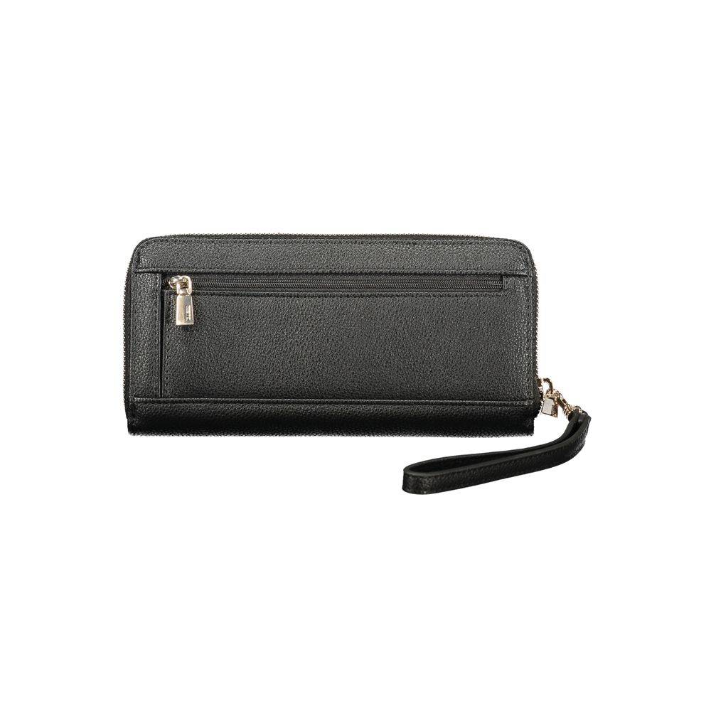 Guess Jeans Laurel II SLG Zip Wallet in Black
