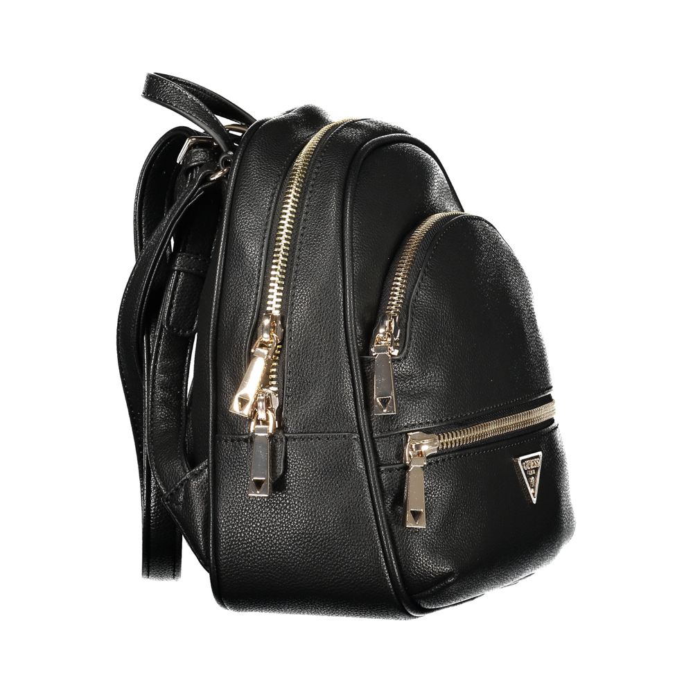 Guess Jeans Manhattan II Backpack in Black