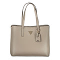 Guess Jeans Meridian II Tote Bag in Stone