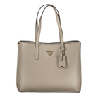 Guess Jeans Meridian II Tote Bag in Stone