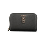 Guess Jeans Yesba SLG Zip Wallet in Black
