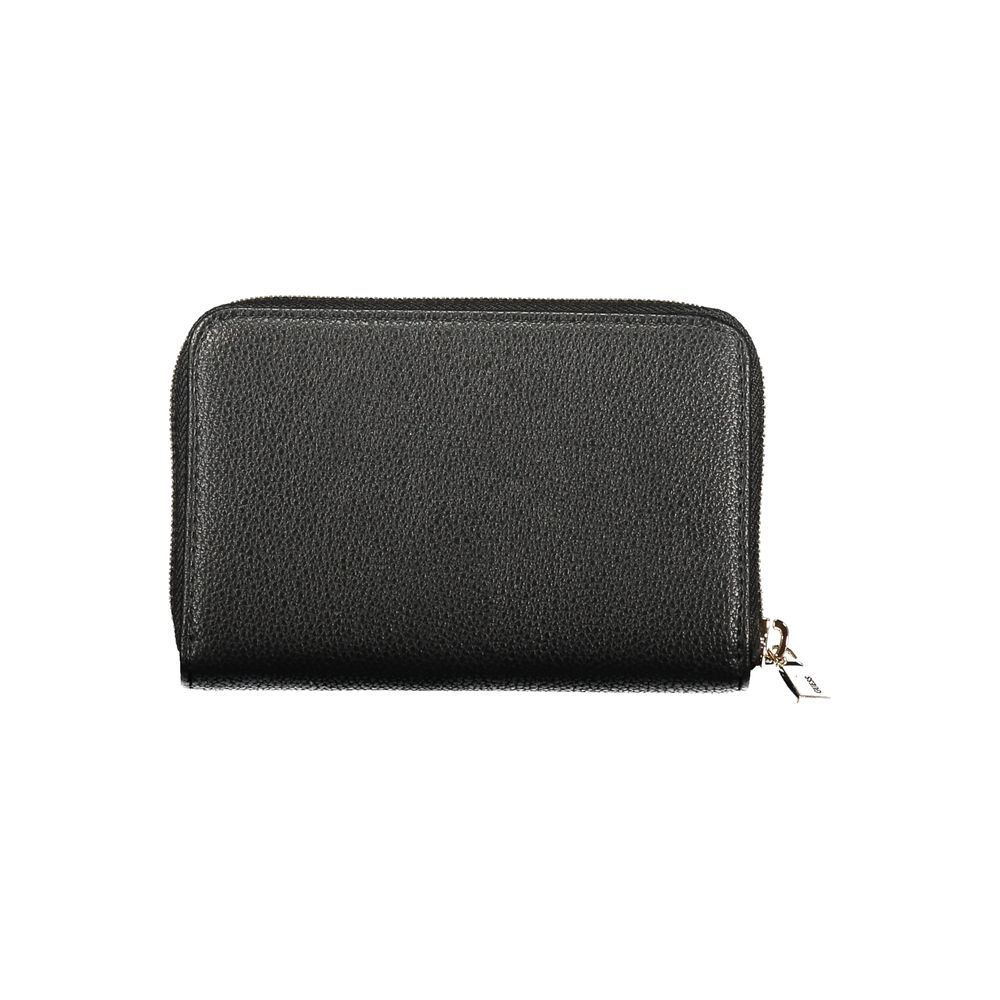 Guess Jeans Yesba SLG Zip Wallet in Black