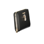 Guess Jeans Yesba SLG Zip Wallet in Black