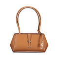 Guess Jeans Carrie Shoulder Bag in Cognac Brown