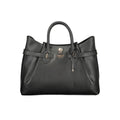 Guess Jeans Yesba Satchel Bag in Black