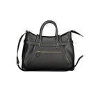 Guess Jeans Yesba Satchel Bag in Black