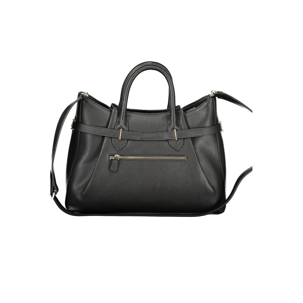 Guess Jeans Yesba Satchel Bag in Black