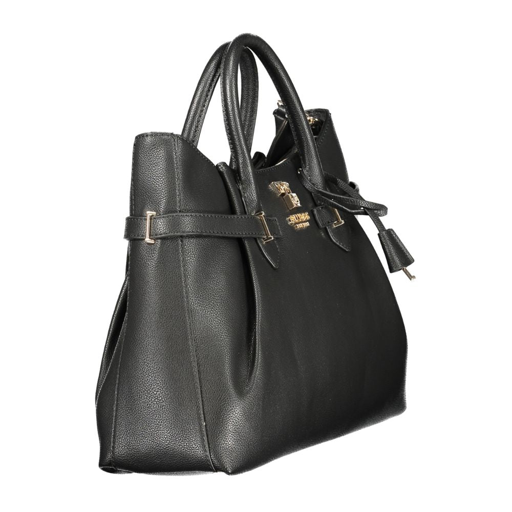 Guess Jeans Yesba Satchel Bag in Black