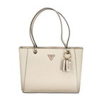 Guess Jeans Noelle II Tote Bag in Ivory