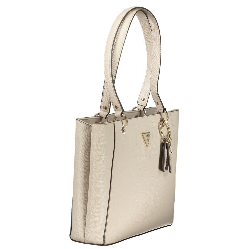Guess Jeans Noelle II Tote Bag in Ivory