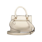 Guess Jeans Noelle II Satchel Bag in Ivory