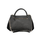 Guess Jeans Serenova Satchel Bag in Black