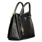 Guess Jeans Serenova Satchel Bag in Black