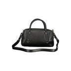 Guess Jeans Marsha Satchel Bag in Black