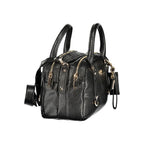 Guess Jeans Marsha Satchel Bag in Black