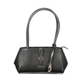 Guess Jeans Carrie Shoulder Bag in Black