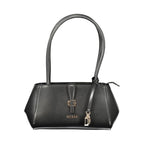 Guess Jeans Carrie Shoulder Bag in Black
