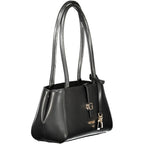 Guess Jeans Carrie Shoulder Bag in Black