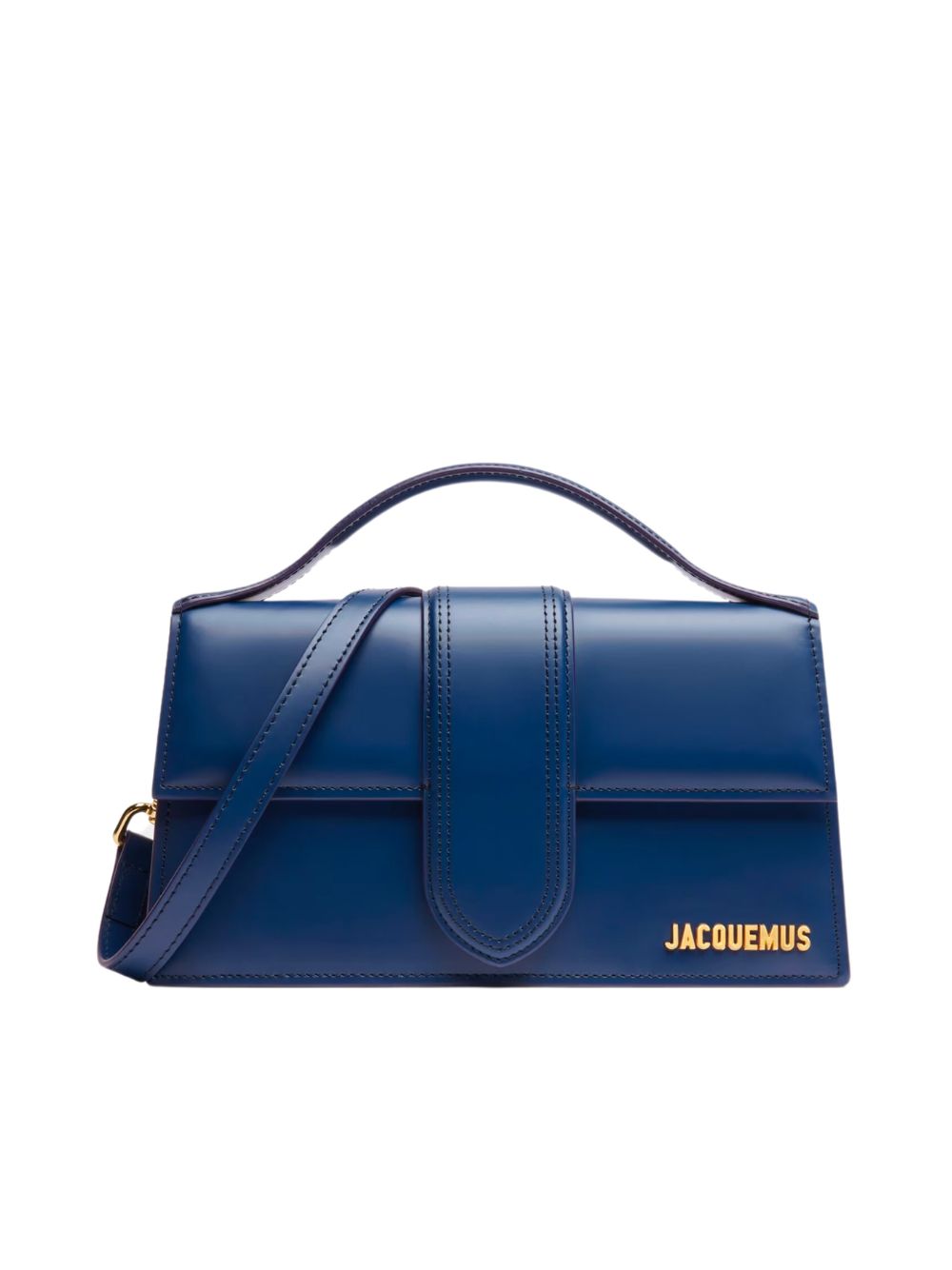 Jacquemus Le Grand Bambino Bag in Dark Navy