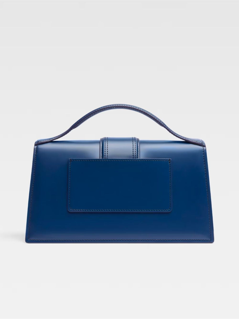 Jacquemus Le Grand Bambino Bag in Dark Navy
