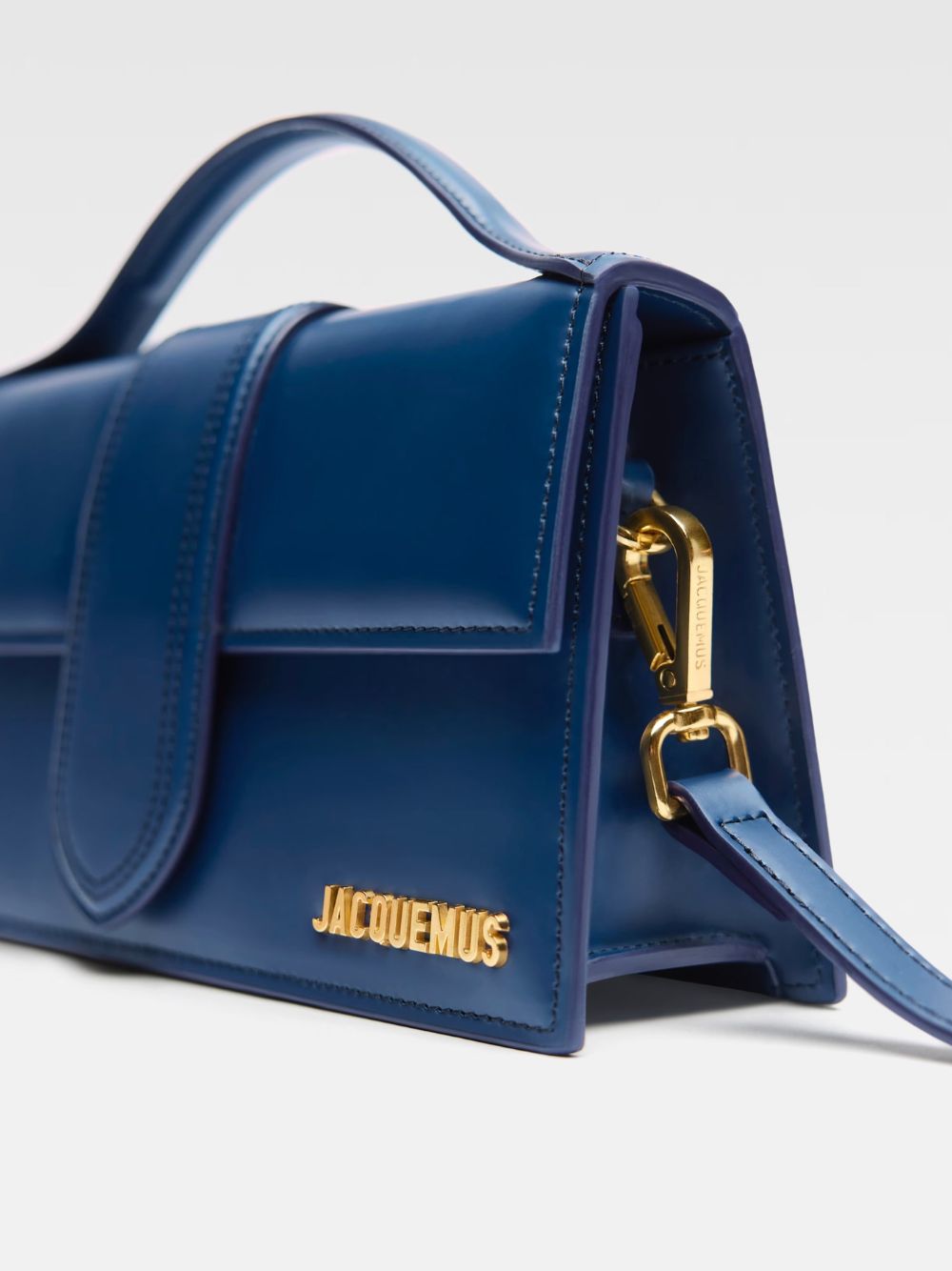 Jacquemus Le Grand Bambino Bag in Dark Navy