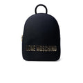 Love Moschino Black Logo Backpack