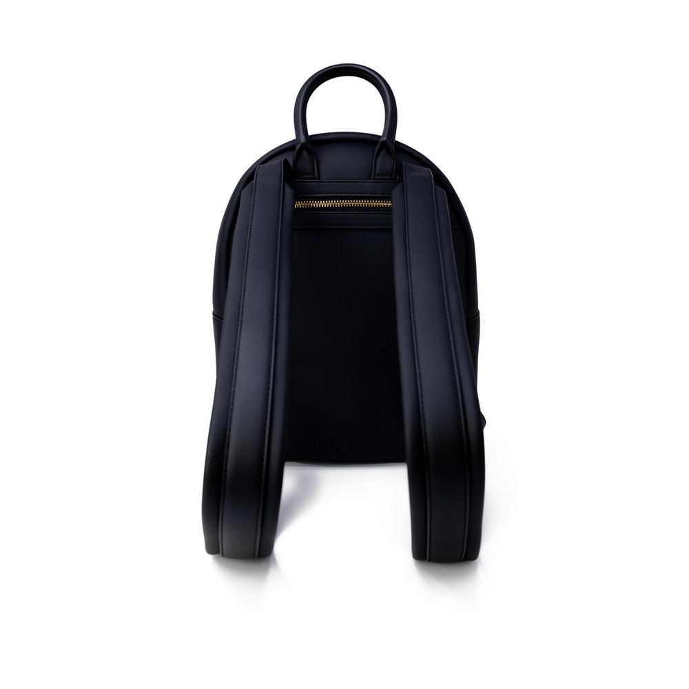 Love Moschino Black Logo Backpack