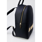 Love Moschino Black Logo Backpack