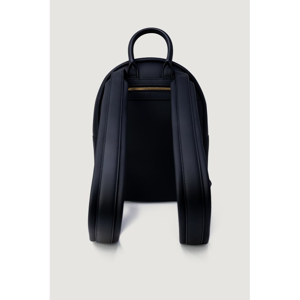 Love Moschino Black Logo Backpack
