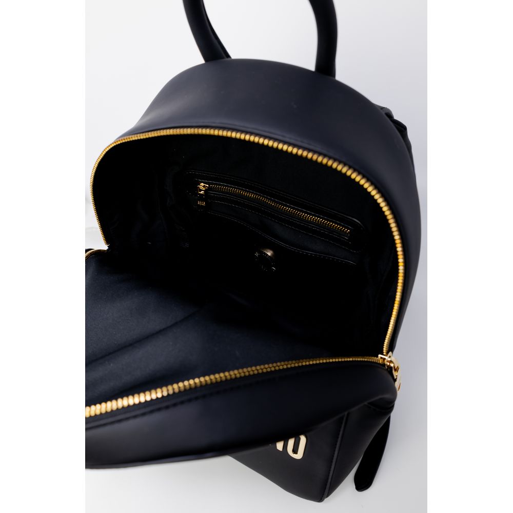 Love Moschino Black Logo Backpack